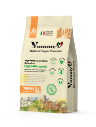 Yummy Linea сухой корм для щенков малых и миниатюрных пород с индейкой - 2,5 кг