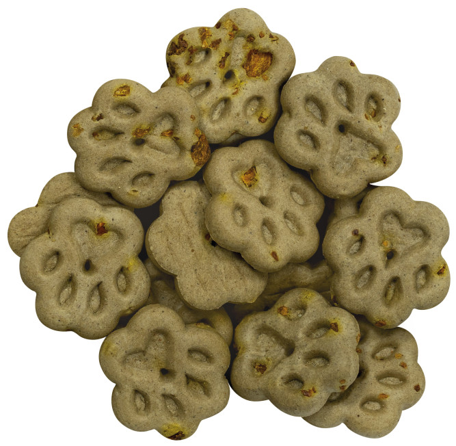 Деревенские лакомства для собак Печенье с крольчатиной и морковью - 100 г