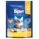 Brit Premium Cat Sterilised сухой корм для взрослых стерилизованных кошек с уткой и курицей - 2 кг