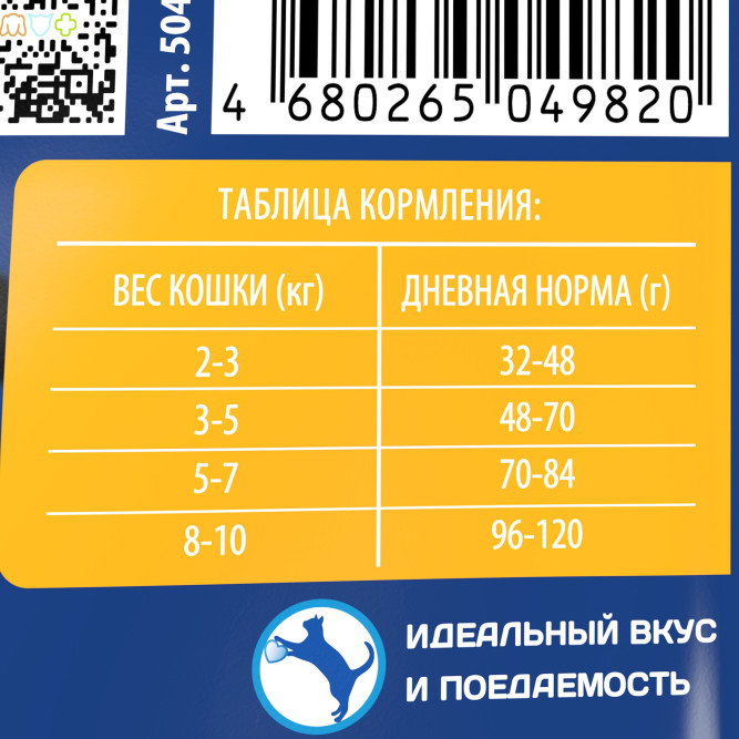 Brit Premium Cat Sterilised сухой корм для взрослых стерилизованных кошек с уткой и курицей - 2 кг