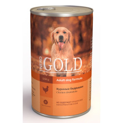 Nero Gold Adult Dog Formula Chicken Drumsticks консервы для взрослых собак с куриными бедрышками - 1,25 кг х 12 шт