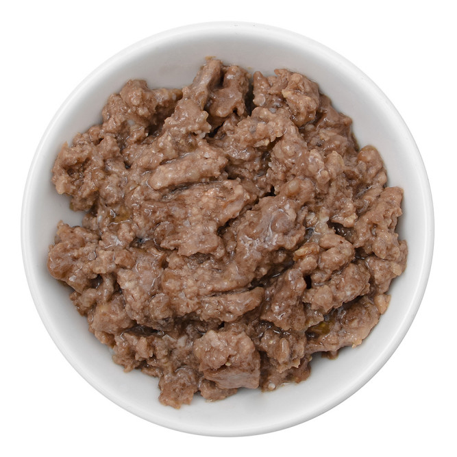 Organix консервы для кошек с говядиной и сердцем - 100 г х 45 шт