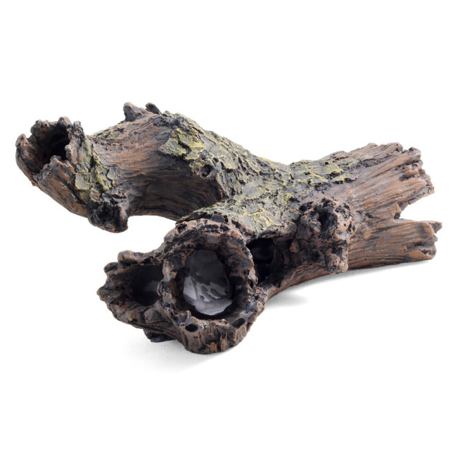 Laguna Aqua декор для аквариума грот "Дуплистая ветка"