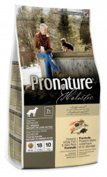 Pronature Holistic сухой корм для пожилых собак всех пород с белой рыбой и рисом - 2,72 кг