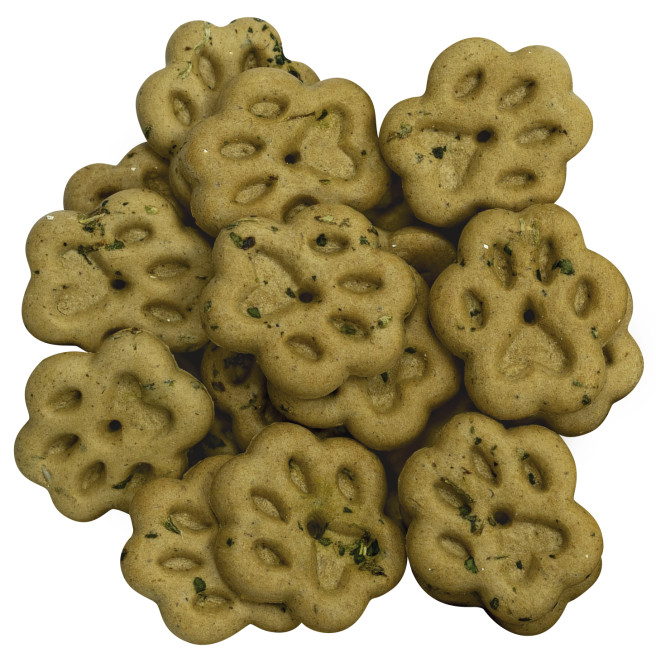 Деревенские лакомства для собак Печенье с говядиной и шпинатом - 100 г