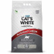Cat's White Activated Carbon наполнитель комкующийся для кошачьего туалета с активированным углем - 10 л