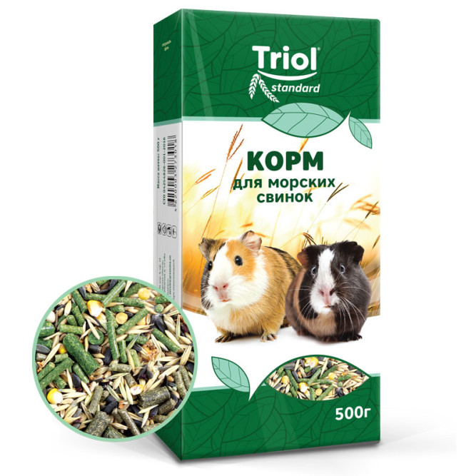 Тriol Standard корм для морских свинок - 500 г