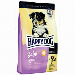 Happy Dog Baby Original сухой корм для щенков от 1 до 6 месяцев - 1 кг