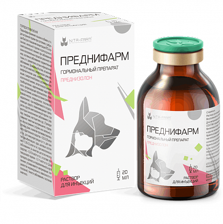 Преднифарм раствор для инъекций - 20 мл