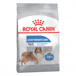 Royal Canin Maxi Light сухой корм для собак крупных пород, склонных к избыточному весу - 10 кг