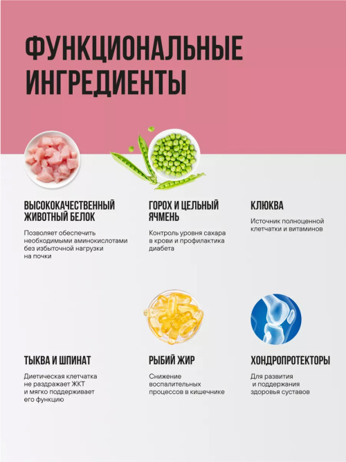 BOWL WOW сухой корм для щенков средних пород с индейкой, рисом и клюквой - 5 кг