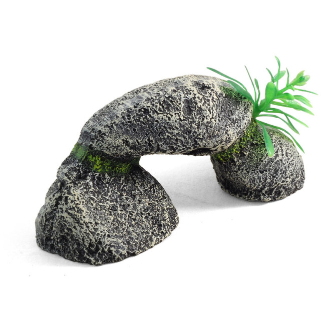 Laguna Aqua декор для аквариума грот "Арка из камней" XS