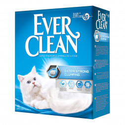 Ever Clean Extra Strong Clumping Unscented наполнитель комкующийся без ароматизатора - 6 л
