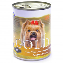 Nero Gold Adult Dog Formula Home Made Liver консервы для взрослых собак с печенью по-домашнему - 1,25 кг х 12 шт