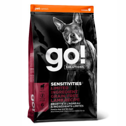 Go! Solutions Sensitivities сухой беззерновой корм для щенков и собак с чувствительным пищеварением с ягненком - 10 кг