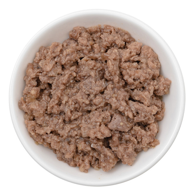 Organix консервы для кошек с говядиной и перепелкой - 100 г х 45 шт