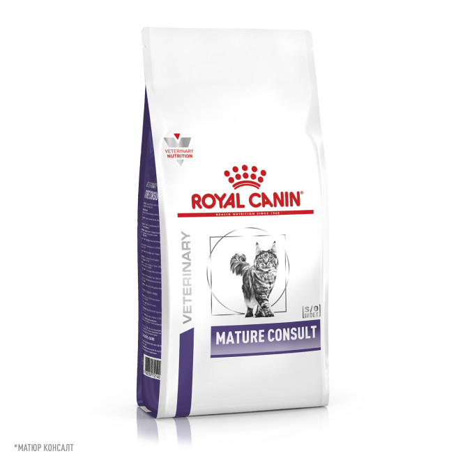 Royal Canin Senior Consult Stage 1 сухой корм для кошек старше 7 лет, не имеющих видимых признаков старения - 10 кг