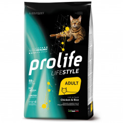 Prolife Lifestyle Adult сухой корм для кошек с курицей и рисом - 400 г