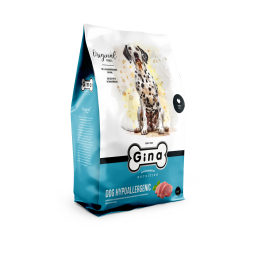 Gina Dog Hypoallergenic сухой гипоаллергенный корм для взрослых собак с индейкой и уткой - 3 кг