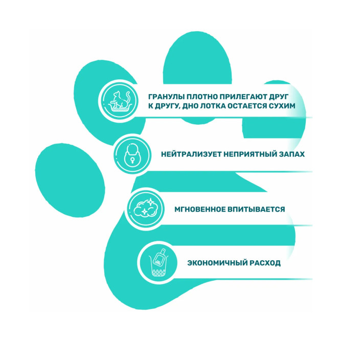 Miaumi Silica Gel Fresh Scented наполнитель силикагелевый впитывающий для кошачьего туалета, с ароматом свежести - 7,6 л (3,2 кг)