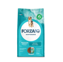 Forza10 Maintenance Dog Adult Medium сухой корм для взрослых собак средних пород с рыбой - 12 кг