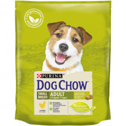 Сухой корм Purina Dog Chow для взрослых собак мелких пород от 1 года с курицей - 800 г
