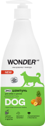 WONDER LAB экошампунь для собак и щенков, аромат тропических фруктов - 550 мл