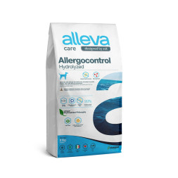 Alleva Care Dog Allergocontrol сухой диетический корм для взрослых собак при аллергии - 2 кг