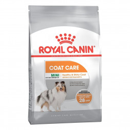 Royal Canin Mini Coat Care сухой корм для собак мелких пород с тусклой и сухой шерстью - 3 кг