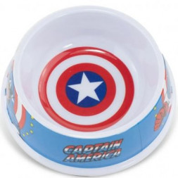 Buckle-Down Капитан Америка мультицвет миска