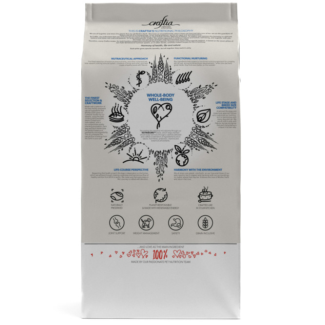 Craftia Galena Dog Weight &amp; Joint Mobility Care сухой диетический корм для взрослых собак для снижения веса и поддержания здоровья суставов - 2 кг