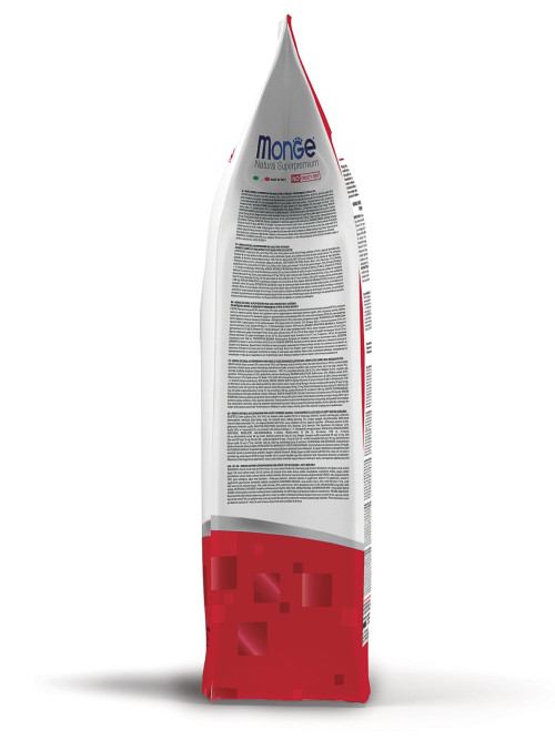 Monge Dog Mini Senior сухой корм для пожилых собак мелких пород с курицей 3 кг