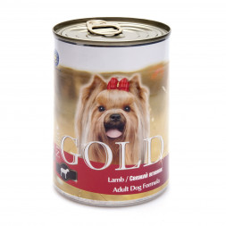 Nero Gold Adult Dog Formula Lamb консервы для взрослых собак со свежим ягненком - 1,25 кг х 12 шт