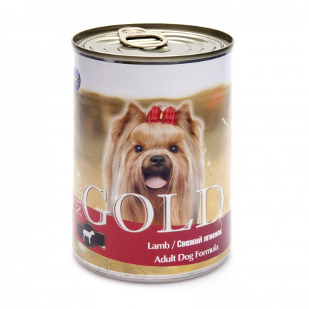 Nero Gold Adult Dog Formula Lamb консервы для взрослых собак со свежим ягненком - 1,25 кг х 12 шт