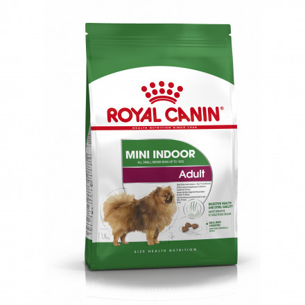 Royal Canin Indoor Life Adult сухой корм для взрослых собак мелких пород, живущих главным образом в помещении - 3 кг