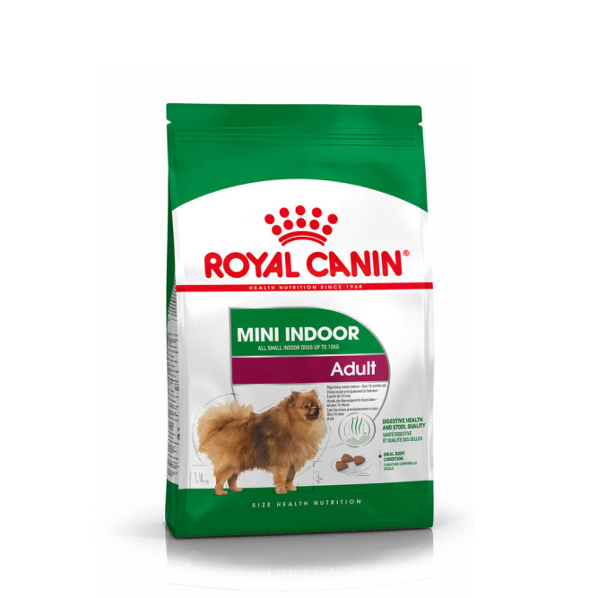 Royal Canin Indoor Life Adult сухой корм для взрослых собак мелких пород, живущих главным образом в помещении - 3 кг