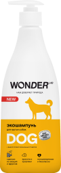 WONDER LAB экошампунь для мытья собак - 550 мл