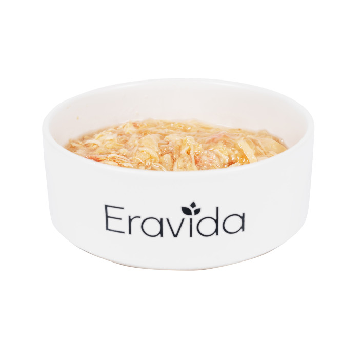 Eravida влажный дополнительный корм для кошек, желе с индейкой и тунцом, в ламистерах - 100 г х 16 шт