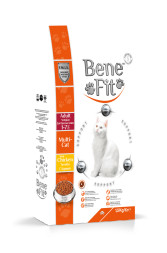 Benefit Feline Adult Mult-Cat Chicken сухой корм для взрослых кошек с курицей - 1,5 кг