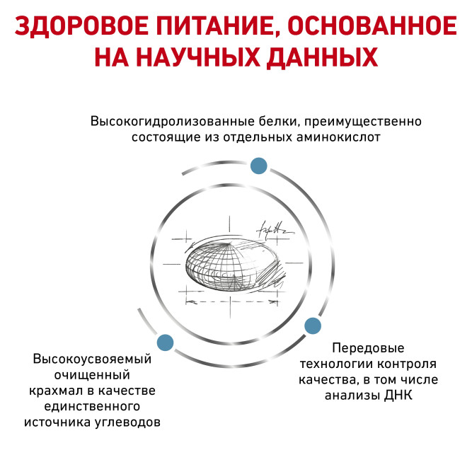 Royal Canin Anallergenic сухой корм для взрослых кошек с аллергической реакцией на корм - 2 кг