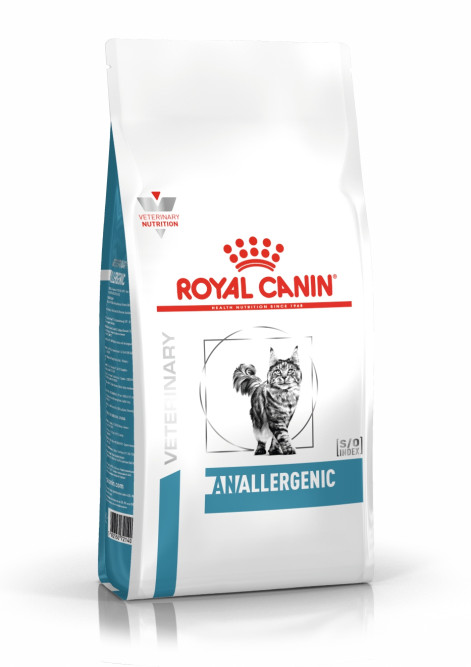 Royal Canin Anallergenic сухой корм для взрослых кошек с аллергической реакцией на корм - 2 кг
