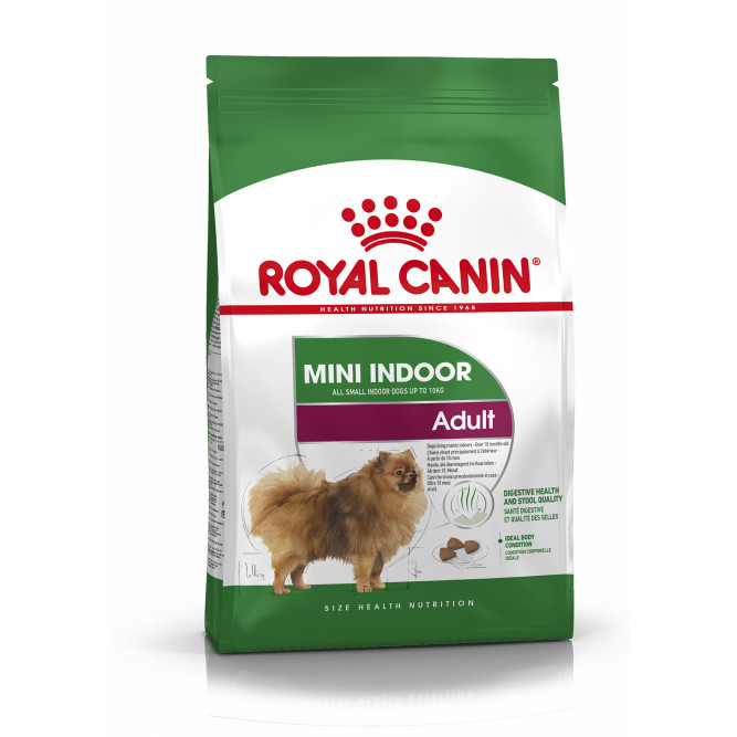 Royal Canin Mini Indoor Adult сухой корм для взрослых собак мелких пород, живущих в помещении - 500 г