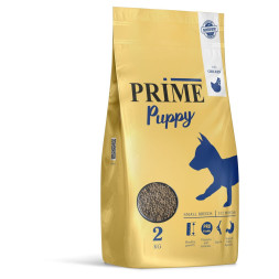 Prime Puppy Small сухой корм для щенков мелких пород с курицей - 2 кг