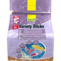 Tetra Pond Variety Sticks корм для прудовых рыб (3 вида палочек) 4 л
