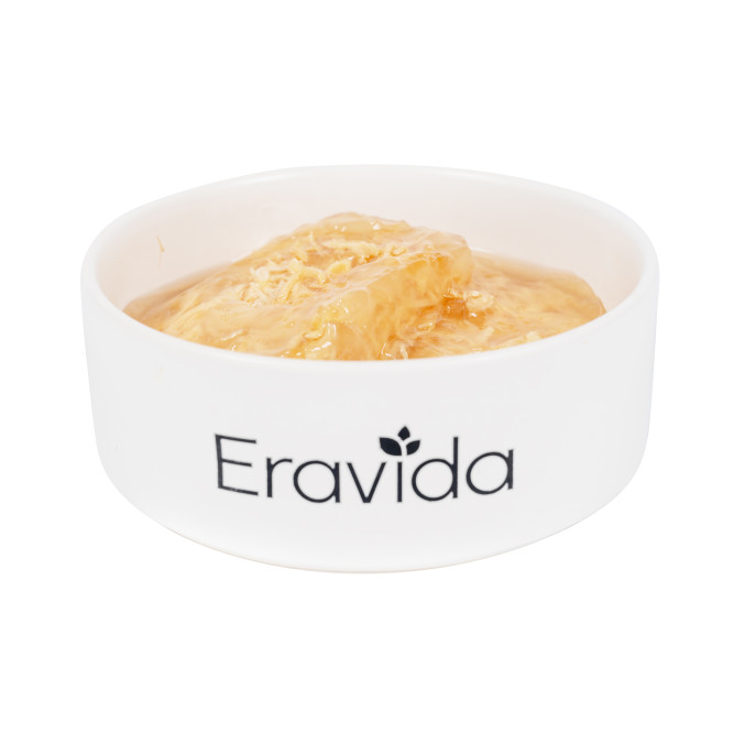 Eravida влажный дополнительный корм для кошек, желе с курицей и креветками, в ламистерах - 100 г х 16 шт