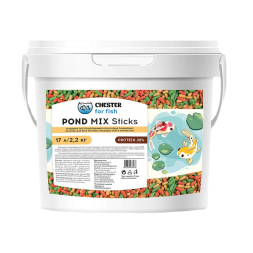 Chester Pond Mix Sticks корм для прудовых рыб в палочках - 2,2 кг