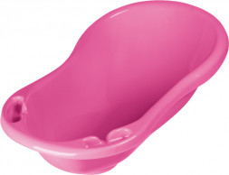 Keeeper детская ванна wiktoria &quot;little duck&quot; 84 49 30 см Темно-розовый