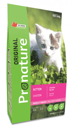 Pronature Original сухой корм для котят с курицей - 2,27 кг