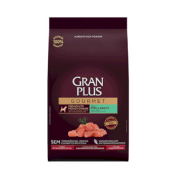 Granplus Gourmet Dog сухой корм для взрослых собак средних и крупных пород, с индейкой и рисом - 10,1 кг