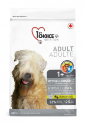 1st Choice Adult Hypoallergenic сухой корм для взрослых собак при аллергии с уткой и картофелем - 350 г